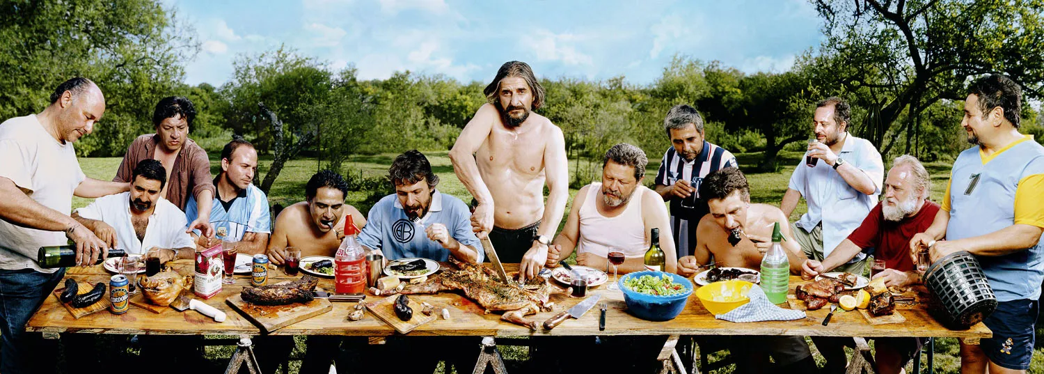 asado en mendiolaza